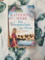 katherine webb - das versprechen der wüste Thüringen - Erfurt Vorschau