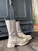 Buffalo Stiefel Plateau vegan beige Gr. 40 Bielefeld - Quelle Vorschau