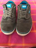 Vans mittelgraues Leder Berlin - Zehlendorf Vorschau