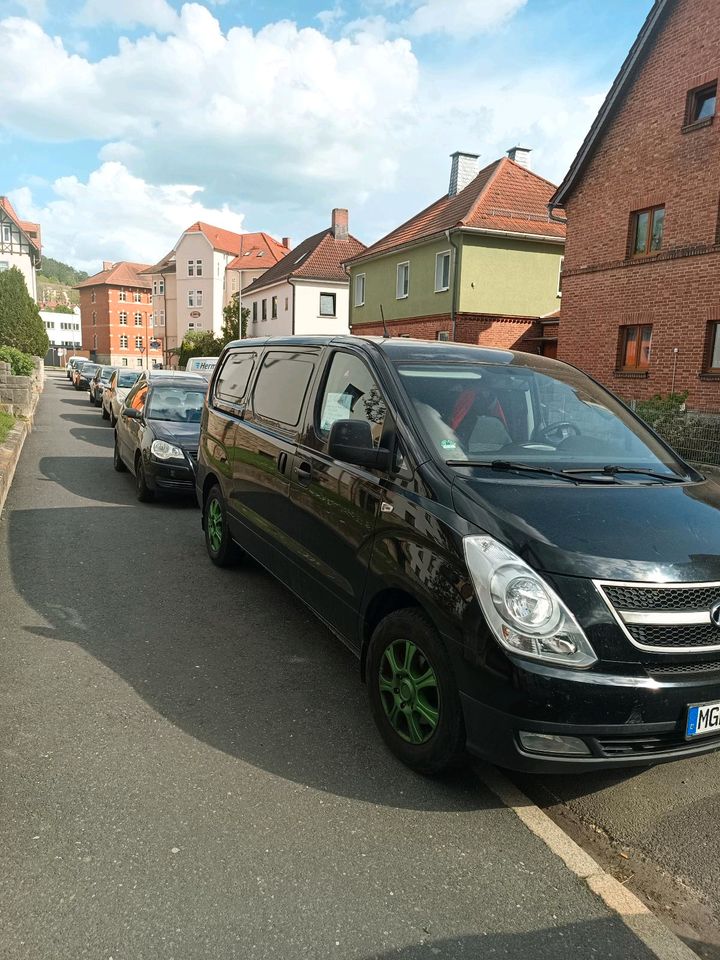 Hyundai H1 2.5 Diesel Euro 5 in Meiningen