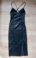 Bershka Kleid Midikleid Leder Lederimitat Schwarz S München - Schwabing-West Vorschau