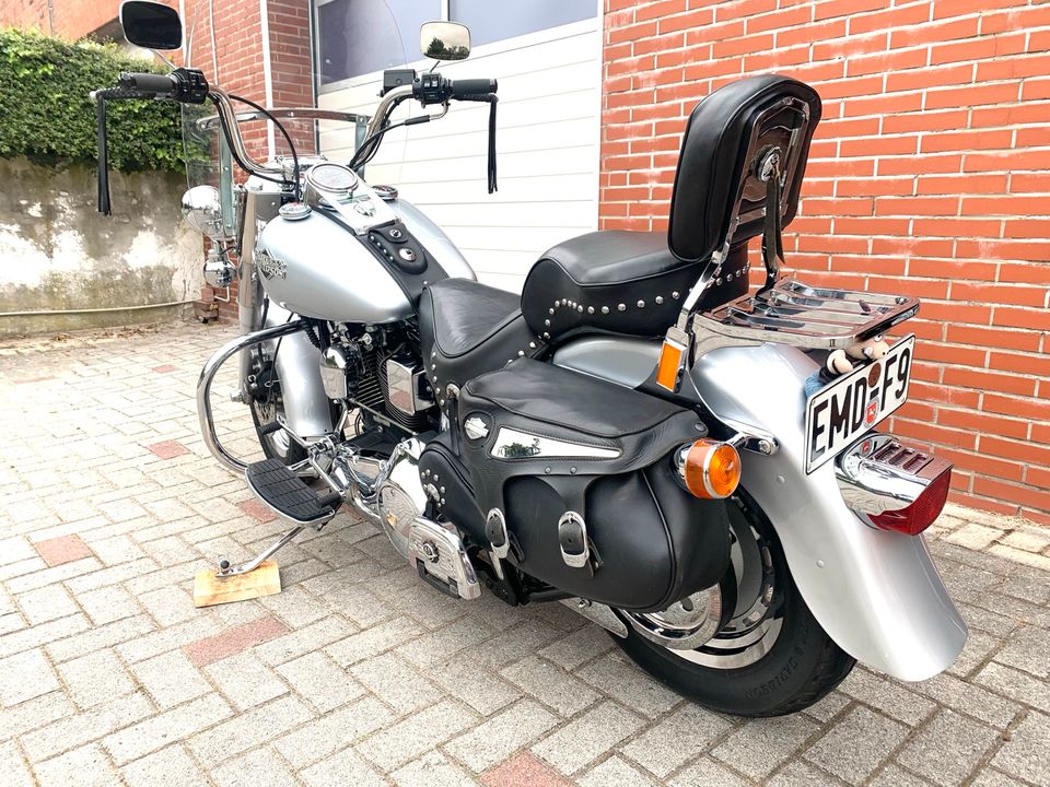 Harley Davidson Fatboy / Heritage Evolution in Emden