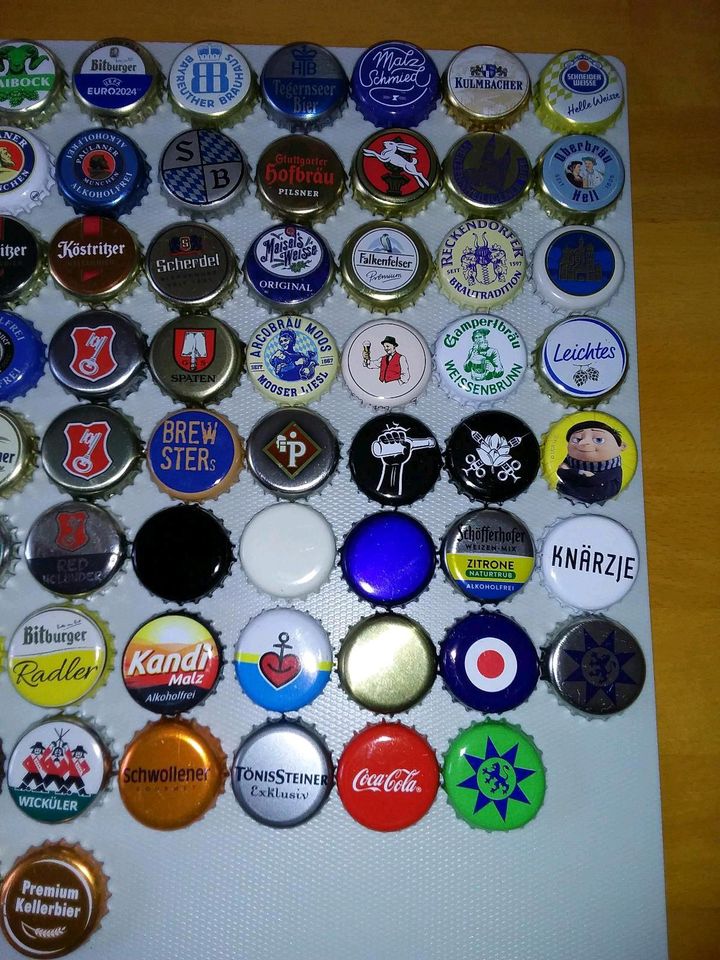 150 Kronkorken KK Beer Cap Biere Cerveza Pivo Birra Brauerei Pils in Welschbillig