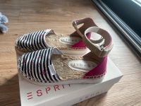 Esprit Sandalen Espadrilles Baden-Württemberg - Rust Vorschau