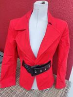 Zara women Blazer rot mit Gürtel Gr. 40 Bayern - Mantel Vorschau