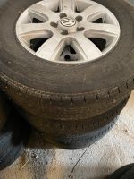 4 Vw Alufelgen mit Reife  245/ 70/ R16 Amarok Bayern - Tutzing Vorschau