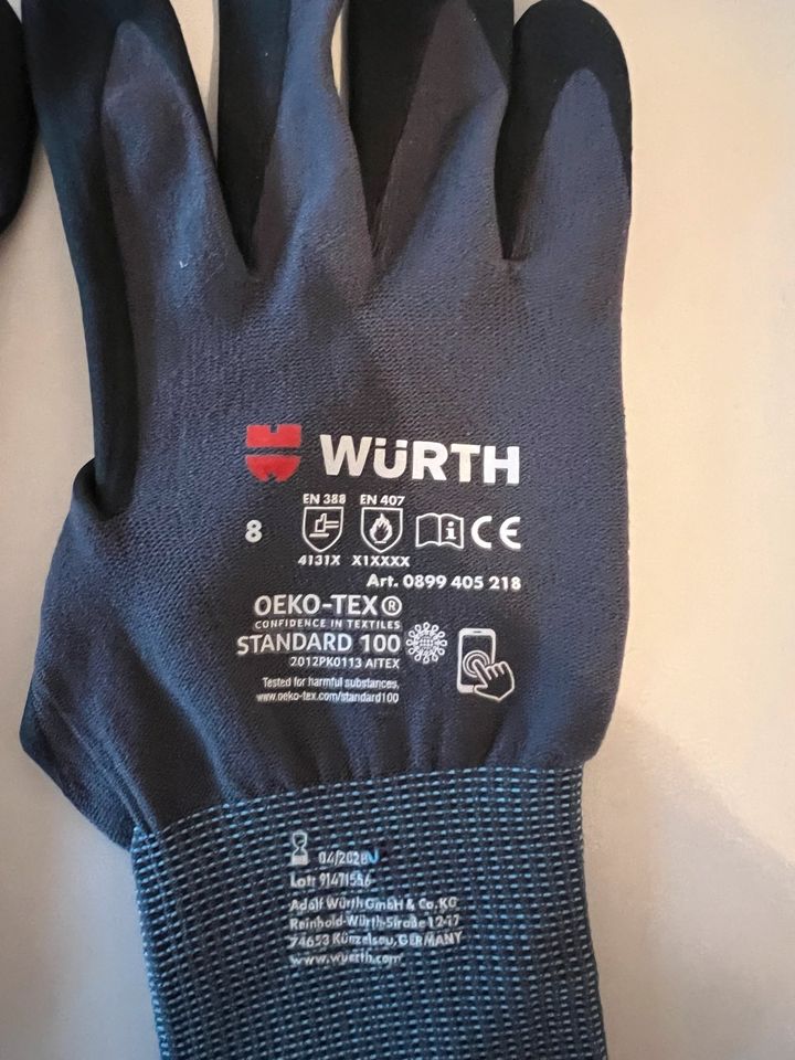 Würth Schutzhandschuhe in Bonn