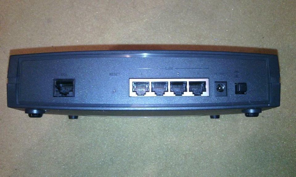 Router ZyXEL Prestige 650h-17 4-Port Switch ADSL in Sande