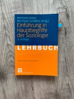 Einführung in Hauptbegriffe der Soziologie 6. Auflage Korte Baden-Württemberg - Freiburg im Breisgau Vorschau