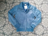 ❣️NEU tolle Jacke/Blouson weiches Ledermanter.blau❣️Gr.164(170)XS Brandenburg - Templin Vorschau