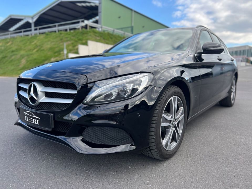 Mercedes-Benz C 200 C -Klasse T-Modell C 200 T d G-Tronic Plus in Ransbach-Baumbach