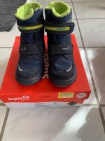 Winterstiefel Superfit Husky 2 Größe 34  blau grün Saarland - Heusweiler Vorschau