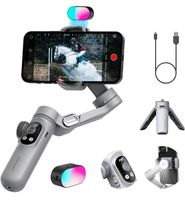 Professioneller Gimbal-Stabilisator für Smartphone,RGB-Magnet Neu Niedersachsen - Rastede Vorschau