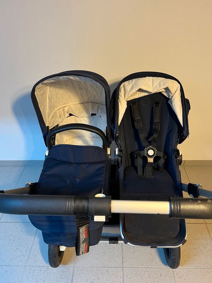 Bugaboo donkey 2 Zwilllings- u. Geschwisterkinderwaagen in Herrsching