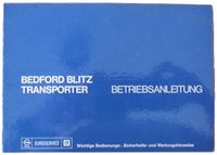 OPEL Badford Blitz Transporter Betriebsanleitung KTA-1100/4-8-76 Hessen - Ginsheim-Gustavsburg Vorschau