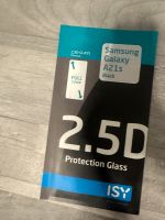 Samsung Galaxy A21s Panzerglas schwarz Sachsen-Anhalt - Wittenberg Vorschau