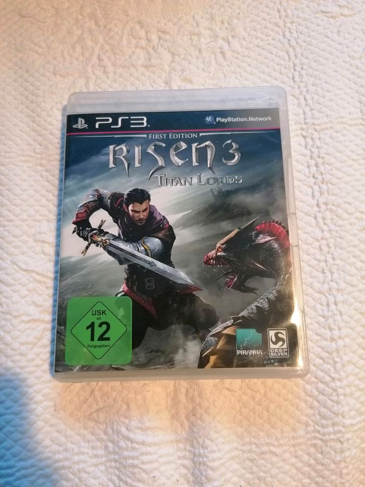 PS3 Spiel Risen 3 in Hamburg