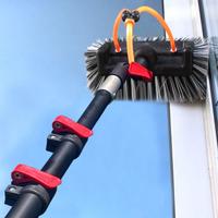 Teleskop Bürste ca. 9 m  Waschbürste für Salaranlagen und Fenster Niedersachsen - Harpstedt Vorschau