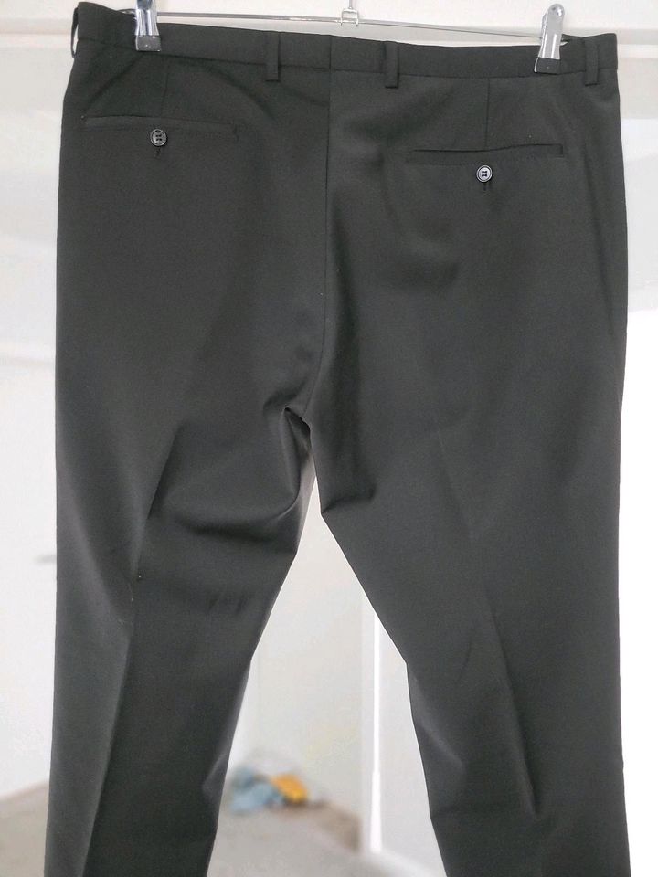 Anzug schwarz Gr.  110 Club of gents stoffhose bundfaltenhose in Pracht