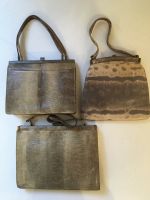 3 exquisite alte Leder Handtaschen zusammen 60€ Niedersachsen - Braunschweig Vorschau