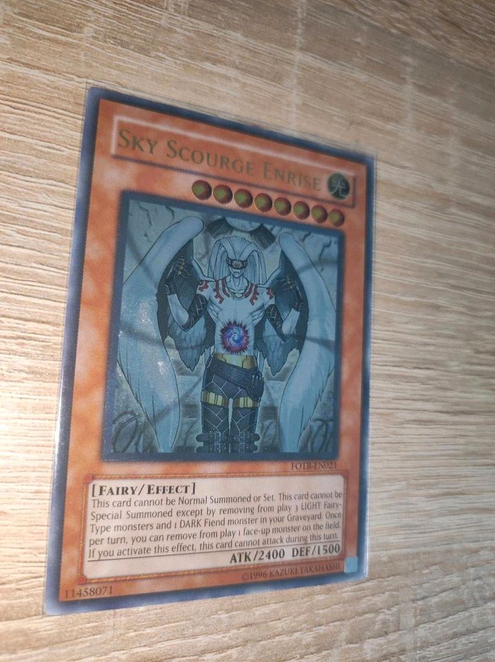 Kleine Yu-Gi-Oh Karten Sammlung in Hamburg