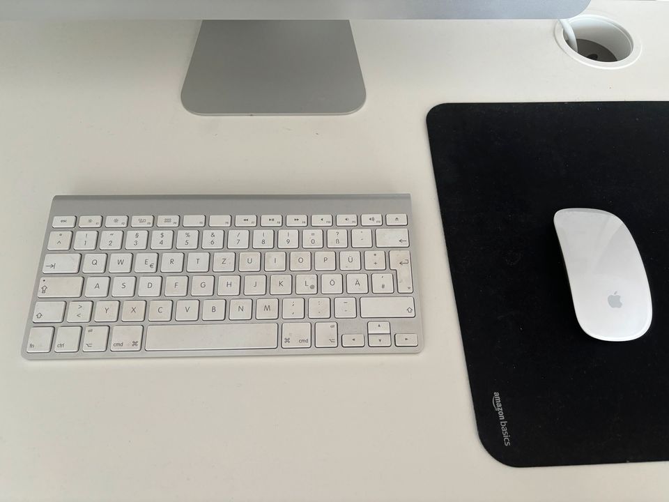 iMac 21,5 Zoll (Ende 2012) + Maus + Tastatur gegen Chromebook in Berlin