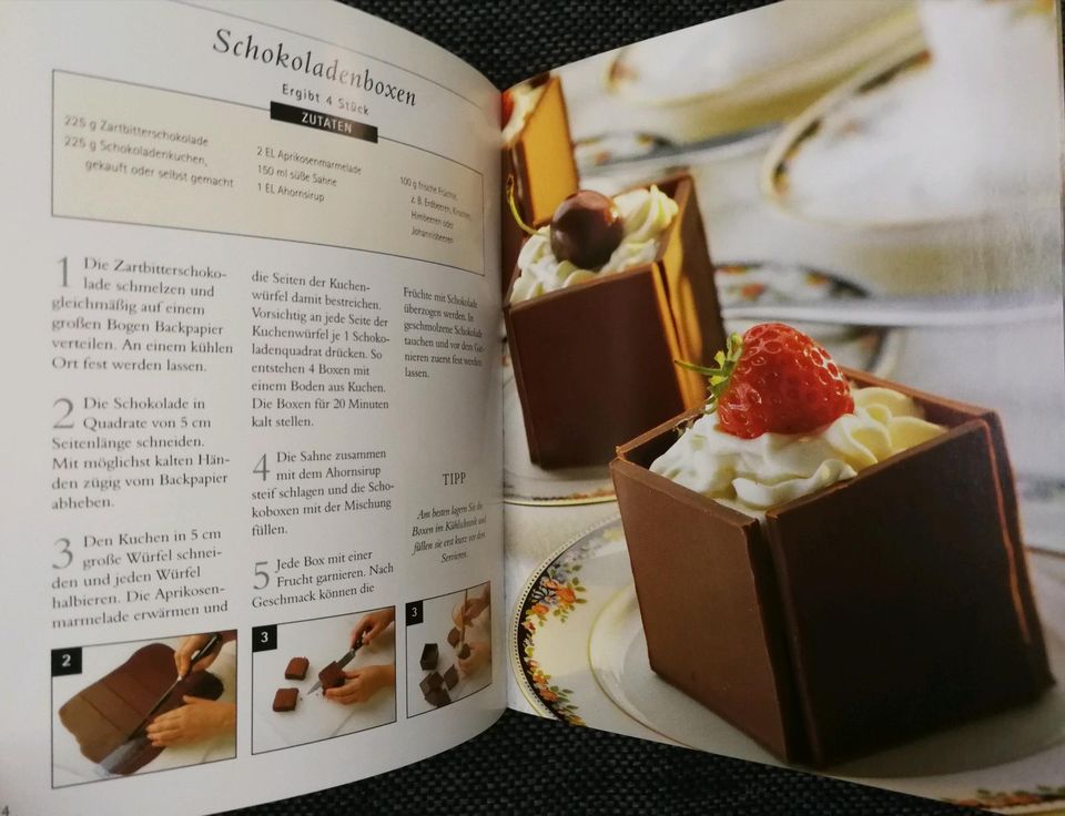 Bachbuch Schokolade Beste Rezepte Kochbuch in Wittichenau