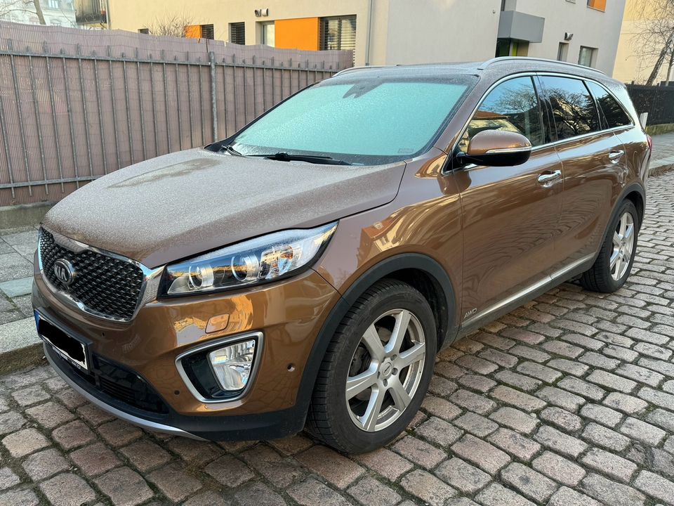 Kia Sorento 2.2 CRDi AWD Platinum Edition in Dresden