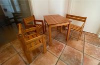 Kinder Tisch / Stühle / Tischgruppe / Sitzgruppe aus Holz Bonn - Beuel Vorschau