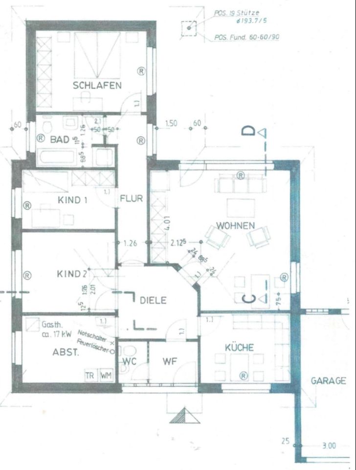 TOP Winkelbungalow – traumhaftes Zuhause, ruhig + Zentral in Fredenbeck