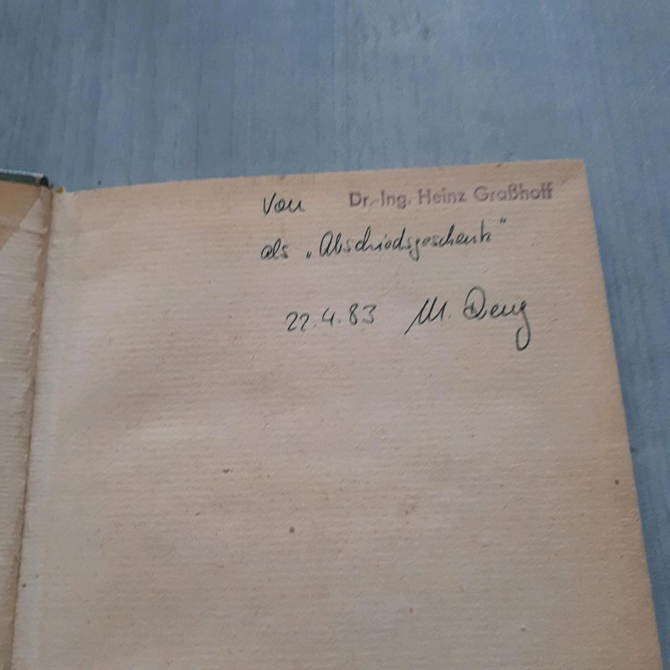 Dr. R. Rein, geologisches Wanderbuch für das nördliche Rheinland in Wuppertal