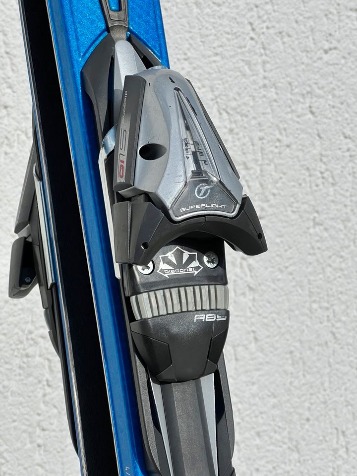 HEAD XRC 600 Ski Herrenski 177cm mit Tasche in Klein Rogahn