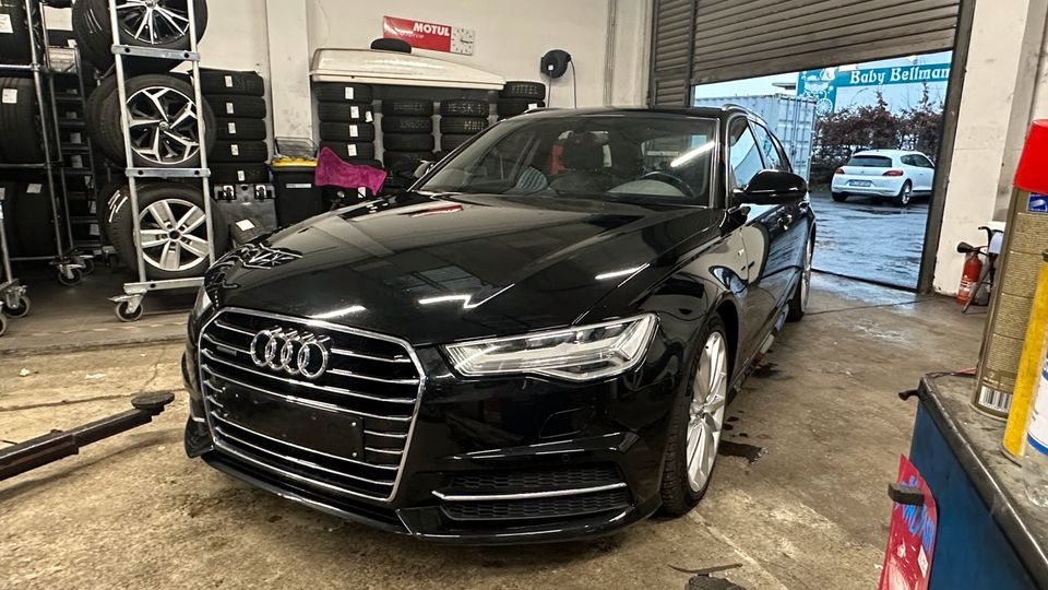 Audi A6 3,0 TDI S-Line AHK, Bose in Monheim am Rhein