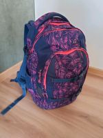 Satch pack Schulrucksack Tornister dunkelblau/pink Bermuda Nordrhein-Westfalen - Hörstel Vorschau