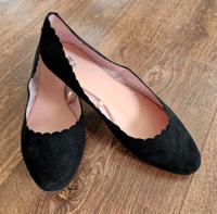 H&M Ballerinas festlich schwarz  neuwertig Damen Mädchen Baden-Württemberg - Erbach Vorschau