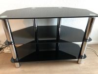 Glas TV- Schrank, hochwertig, massiv, 80x 40cm, sw/si Bayern - Seefeld Vorschau