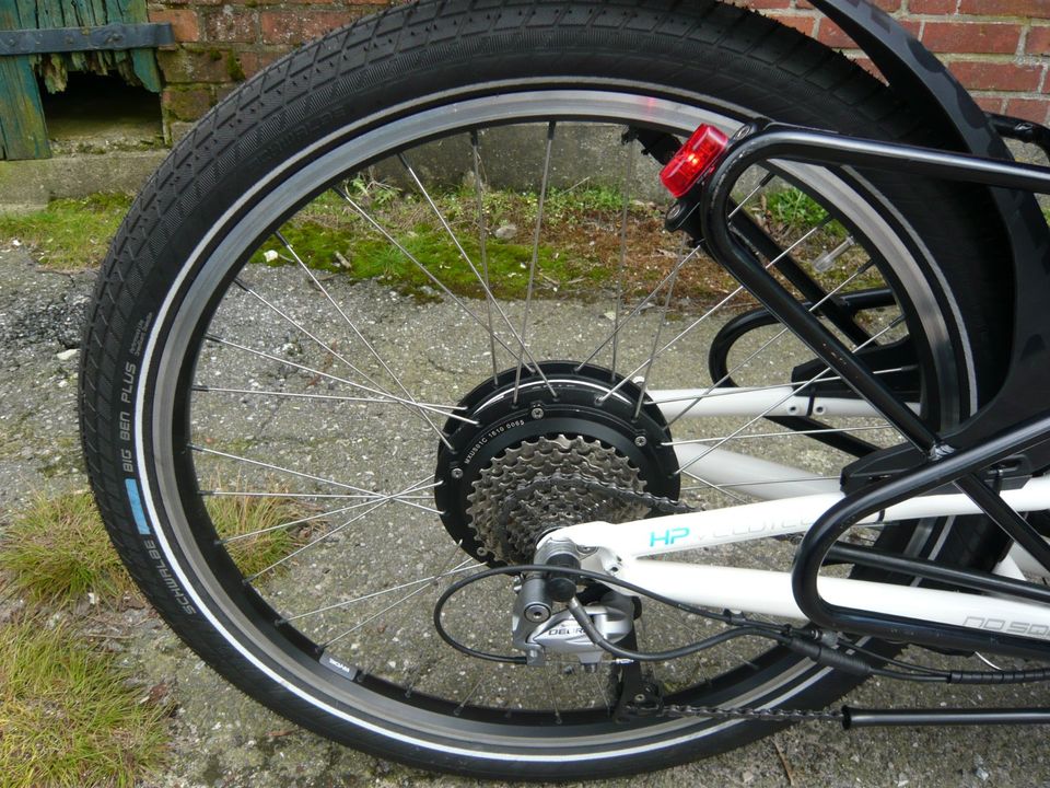 HP – Velotechnik „Scorpion fs 26“ mit FYAworx E-Bike Umbau in Handeloh