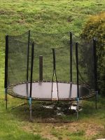 Trampoline 3,66x2,70 3,66m Garten Sonne Sommer Kinder spielen Fun Dortmund - Lütgendortmund Vorschau