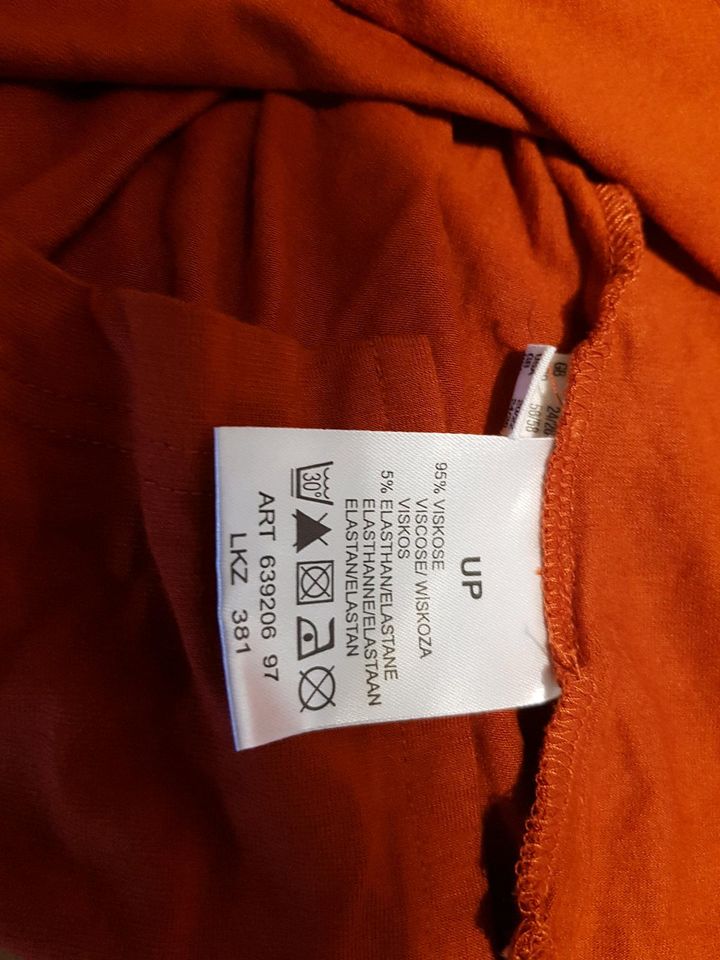 ULLA POPKEN Viscoseshirt Gr. 50/52 in Mering