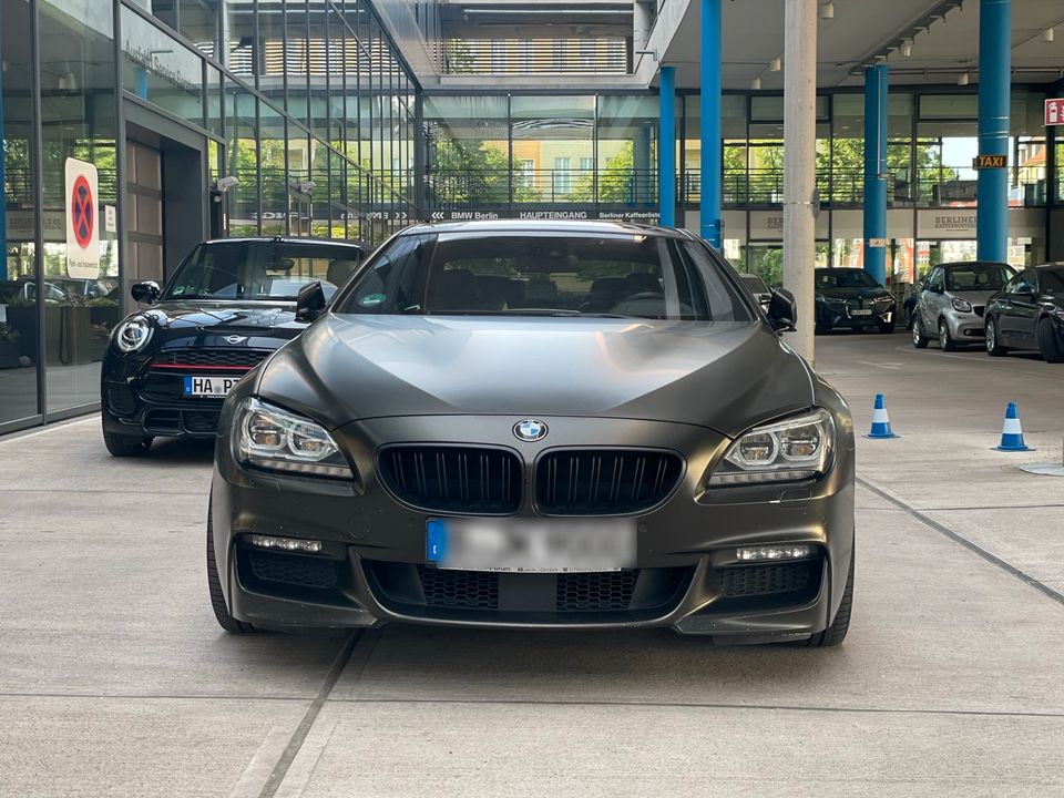 BMW 640d x Drive in Berlin