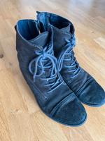 Elegante Winterstiefel grau Bayern - Traunstein Vorschau