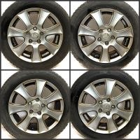 Mazda 3 5 6 Alu-Felgen LK 5x114,3 Winter-Reifen 205/55 R16 Nordrhein-Westfalen - Nottuln Vorschau