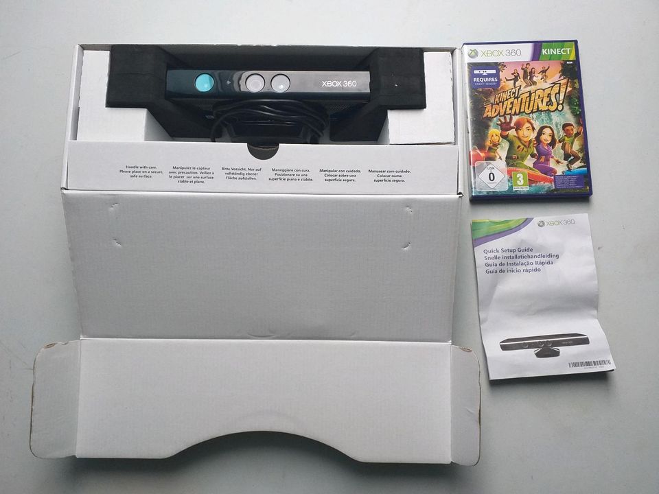 Xbox360 Kinect Mit Original Verpackung in Burgau