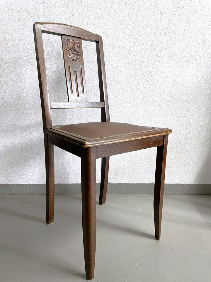 alte Stühle je 90€ antik Art Deco Vintage antik Jugendstil in Dresden