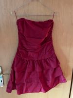 Rotes Kleid Gr. 34 Hessen - Weinbach Vorschau