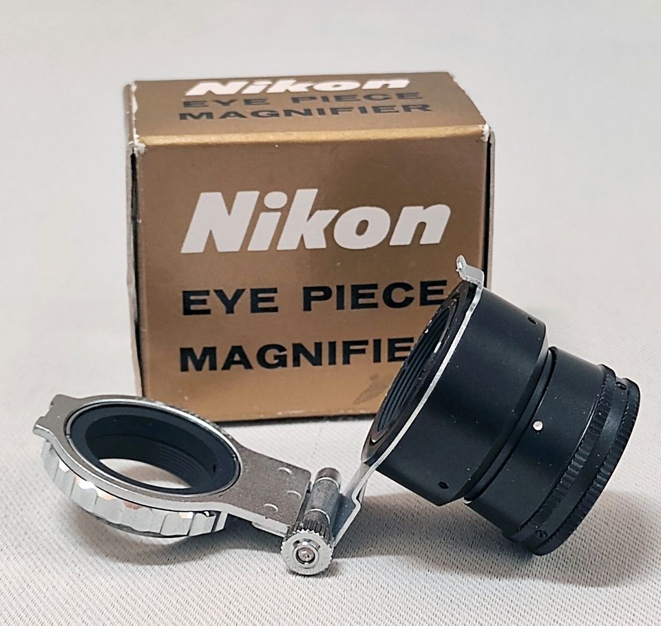 Nikon Eye Piece Magnifier / Sucherlupe für F Serie in Landau in der Pfalz