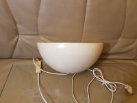 Wandlampe Halboffen Porzellan E14 beige Leuchte Lampe Sachsen - Ostrau Vorschau