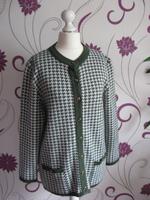 ❤️ Canda ❤️ Damen Strick Jacke S grün Herbst Winter Cardigan Frankfurt am Main - Westend Vorschau