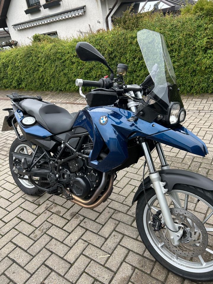 Motorrad BMW 650 GS. Sehr guter Zustand. Siehe Fotos. in Neuenrade