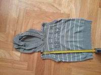 Jungen Pullunder Pullover kurzarm mit Kapuze Größe 116 grau Bayern - Monheim Vorschau